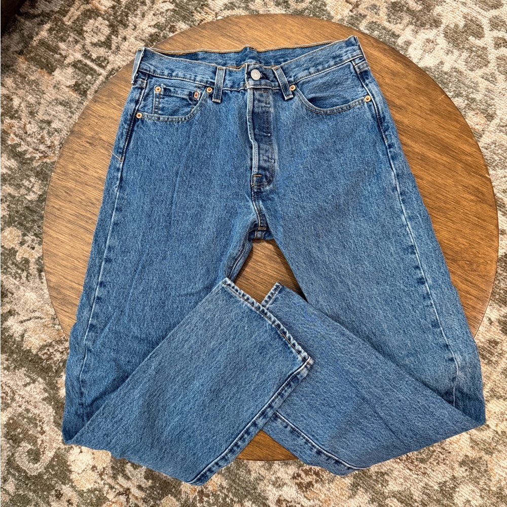 Levi's Light Blue Denim Jeans